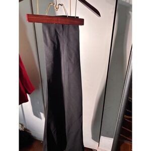 BRUNELLO CUCINELLI Black Wool Dress Pants Slacks MADE IN ITALY Sz 8